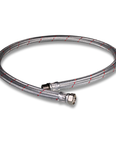 Reinforced hose 1" m/fm coating galv 2000 for HeatMaster